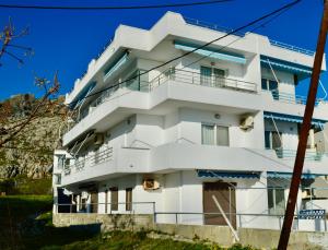 Budova, kde se apartmán nachází
