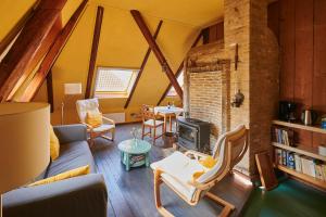 Posezení v ubytování Bed and Breakfast Joarum
