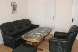 Posezení v ubytování Hotel Černý kůň