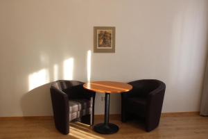 Posezení v ubytování Hotel Černý kůň