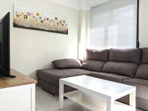 Część wypoczynkowa w obiekcie Cabeho Beach Homes