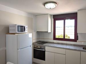 Kuchnia lub aneks kuchenny w obiekcie Cabeho Beach Homes