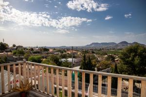 a view from the balcony of a house at MountainBeach in San Vicente del Raspeig