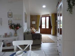 Posezení v ubytování CASA VEIGA