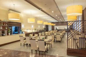 Restaurace v ubytování Vestina Wellness & SPA Hotel