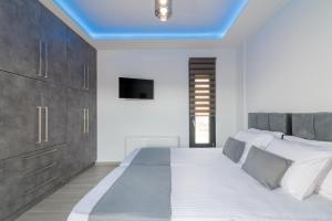 Posteľ alebo postele v izbe v ubytovaní Grande Amore Villa