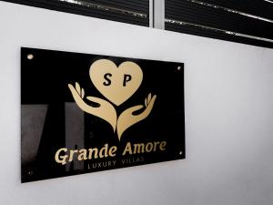 Certifikát, ocenenie alebo iný dokument vystavený v ubytovaní Grande Amore Villa
