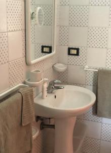 A bathroom at Casa Lionessa