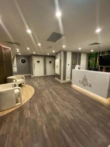 Koupelna v ubytování Limak Skopje Luxury Hotel