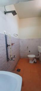 Vonios kambarys apgyvendinimo įstaigoje Zaina Tourist Home
