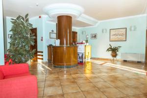 Vstupní hala nebo recepce v ubytování Hotel San Pietro