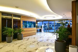 Vstupní hala nebo recepce v ubytování Jasmin Elite Residence & SPA + 37 fotografií