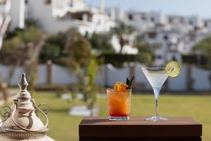 Nápoje v ubytování Jardines de la Mata Boutique Beach