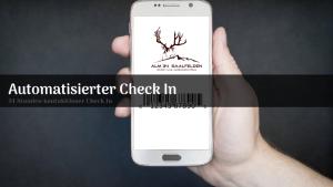 Fotografia z galérie ubytovania Alm 34 mit 24 Stunden Self Check in v destinácii Saalfelden am Steinernen Meer