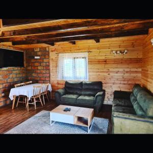 Posezení v ubytování Gold Hill