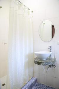 Kupaonica u objektu Hostal Villa Grande