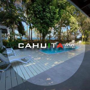Bazén v ubytování Cahuita Inn nebo v jeho okolí