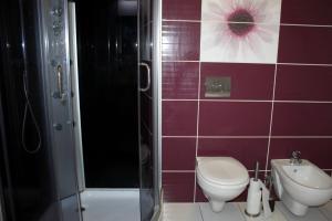 Kúpeľňa v ubytovaní Penzion Vulture Ostrava