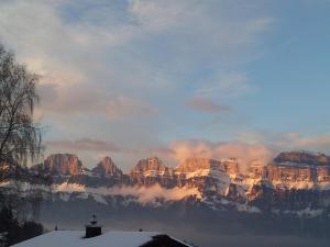 Paesaggio naturale nelle vicinanze dell'appartamento