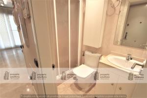 Kúpeľňa v ubytovaní Los patos I Apartamentos - Segunda línea de playa - PARKING GRATIS - PISCINA
