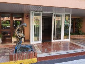 Exteriér alebo vchod do ubytovania Acuario Benalmádena