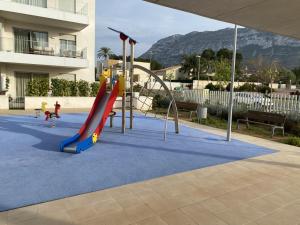 Detský kútik v ubytovaní Apartamento playa y club náutico a 150m