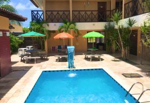 Hồ bơi trong/gần Pousada Paraíso Francês