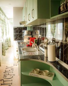 Kjøkken eller kjøkkenkrok på Confort View Apartment Iași - 3 rooms-Like Home