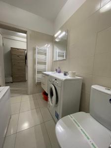 Bilik mandi di Renting Solutions Iulius Mall