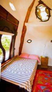 Voodi või voodid majutusasutuse La Quinta Orquídea toas