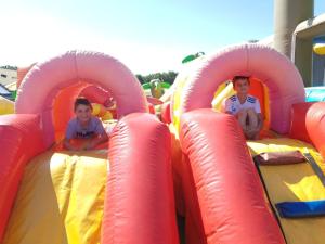 Galeriebild der Unterkunft Chalet near Antwerp with Pool Access in Rijkevorsel