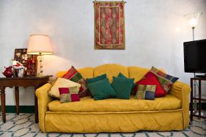 Posezení v ubytování Palazzo del Giglio