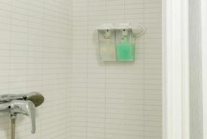 A bathroom at Candelario apartamentos