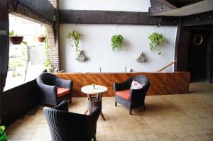 Posezení v ubytování Cabo Tortuga Hotel Boutique
