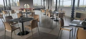 Restaurace v ubytování Nanutel Margao