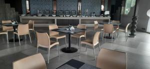 Restaurace v ubytování Nanutel Margao