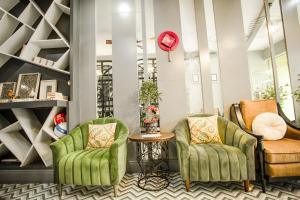 Setusvæði á Hanoi Center Silk Hotel & Travel