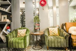 Setusvæði á Hanoi Center Silk Hotel & Travel