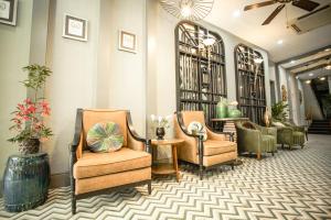 Setusvæði á Hanoi Center Silk Hotel & Travel