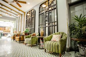 Setusvæði á Hanoi Center Silk Hotel & Travel