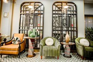 Setusvæði á Hanoi Center Silk Hotel & Travel