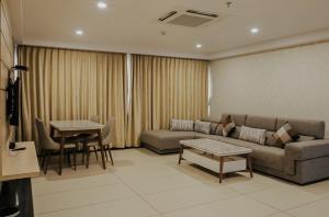Regenta Central Somnath, Bhalpara的休息区