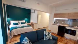 Kuchyňa alebo kuchynka v ubytovaní EPaN Luxury Apartments