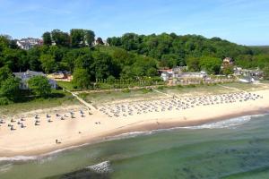 Naturlandskabet i nærheden af lejligheden