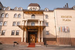 Exteriér nebo vchod ubytování Krokus Plaza