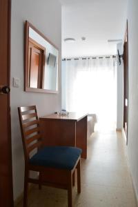 Posezení v ubytování Hotel L'Escala