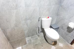 Koupelna v ubytování Casananta Seminyak