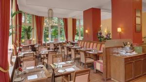 Restaurace v ubytování Hotel Oranien Wiesbaden
