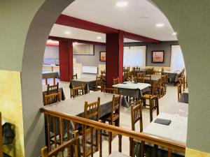 Restaurace v ubytování Hotel Susuqui