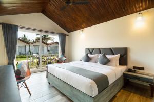 Легло или легла в стая в Stone Wood Beach Resort, Vagator